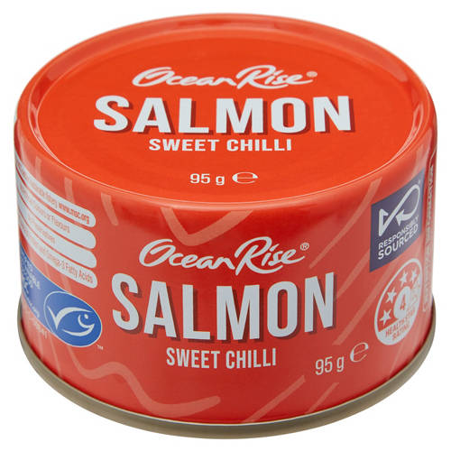 Sweet Chilli Salmon 95g